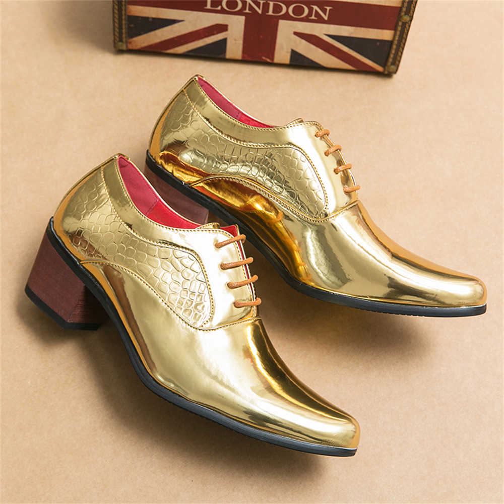 Dress Sneakers Heels Mens Brow - Men'S Fashion Shoes บทวิจารณ์และราคา