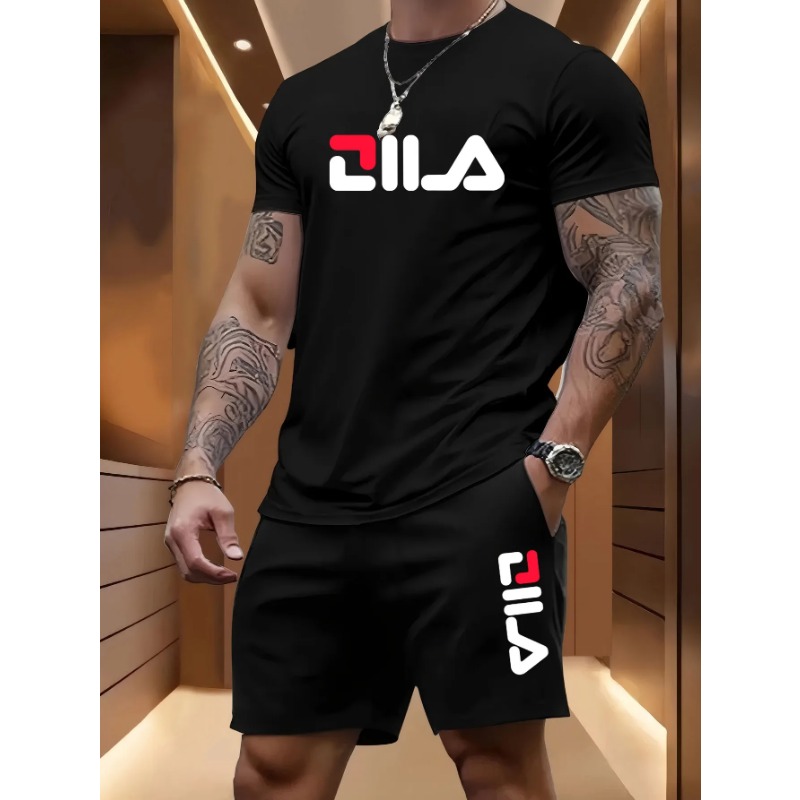 Men's Summer Beach Sports Suit - Mens Fashion Trend บทวิจารณ์และราคา