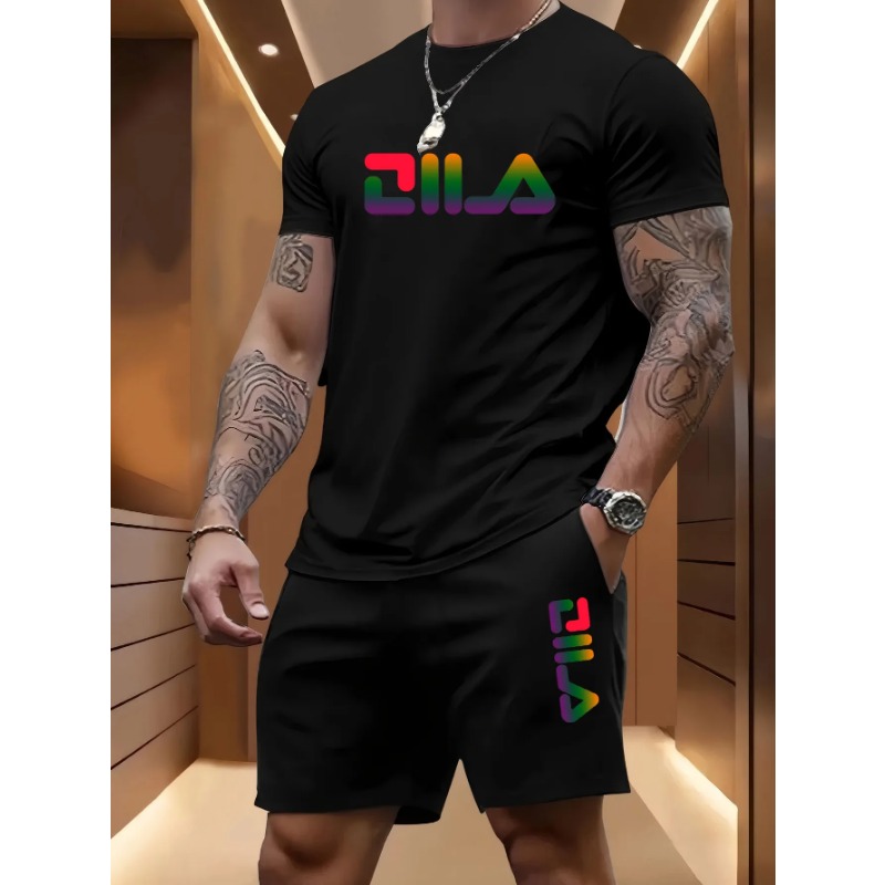Men's Summer Beach Sports Suit - Mens Fashion Trend บทวิจารณ์และราคา
