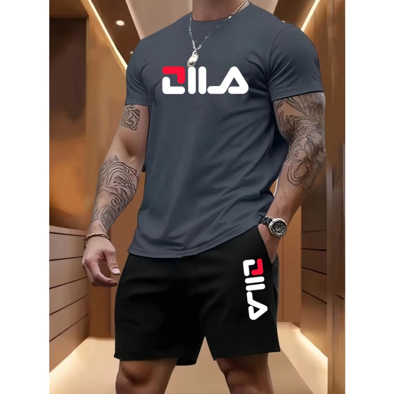 Men's Summer Beach Sports Suit - Mens Fashion Trend บทวิจารณ์และราคา