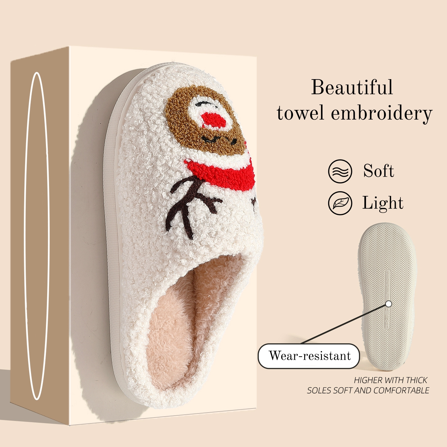Christmas Women Warm Fashion S - Men'S Fashion Shoes บทวิจารณ์และราคา