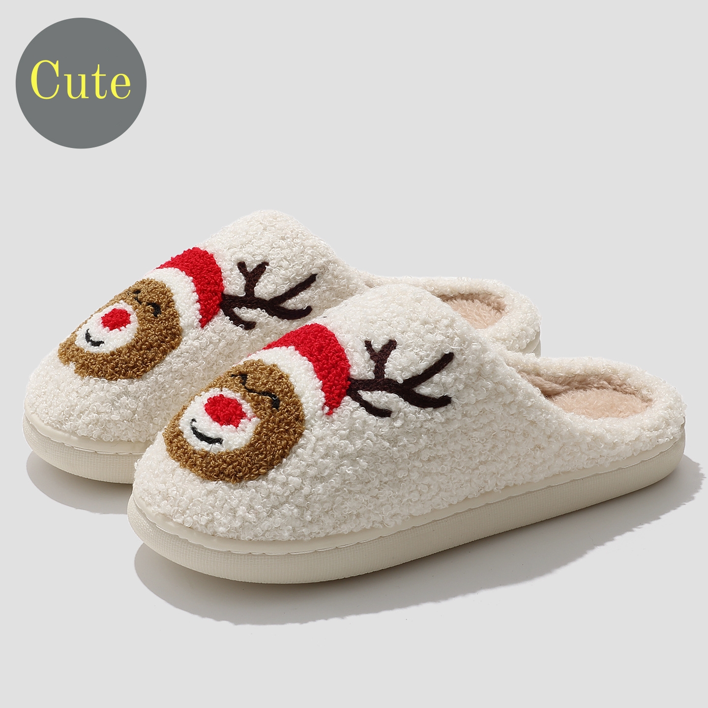 Christmas Women Warm Fashion S - Men'S Fashion Shoes บทวิจารณ์และราคา