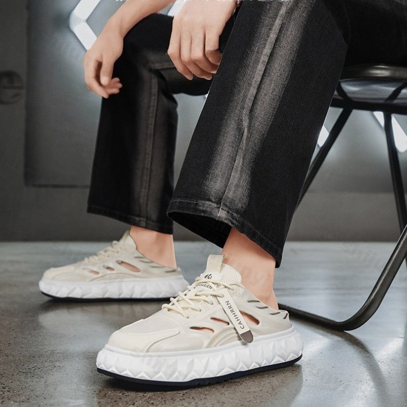 Fashion Trend Casual Thick Sol - Mens Fashion Summer 2025 บทวิจารณ์และราคา