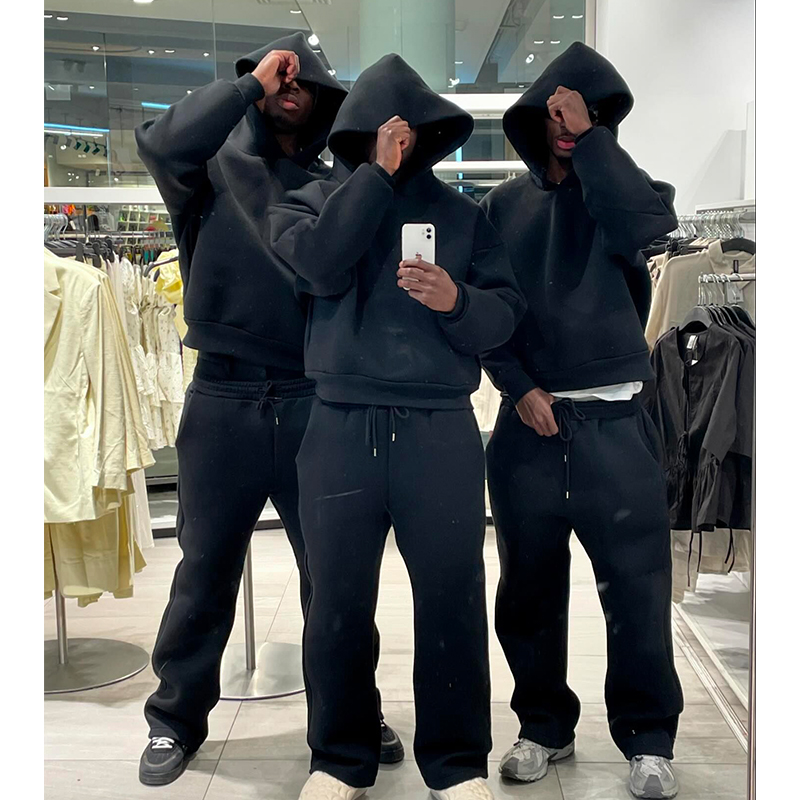 Fashion New Loose Hoodies Swea - Men'S Fashion Reviews บทวิจารณ์และราคา