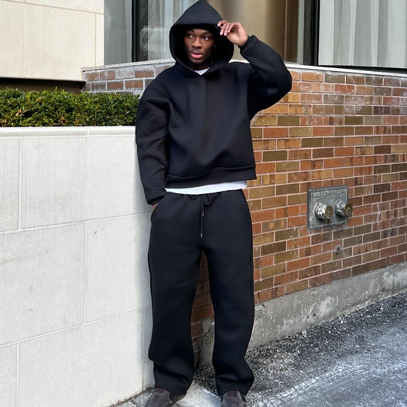 Fashion New Loose Hoodies Swea - Men'S Fashion Reviews บทวิจารณ์และราคา