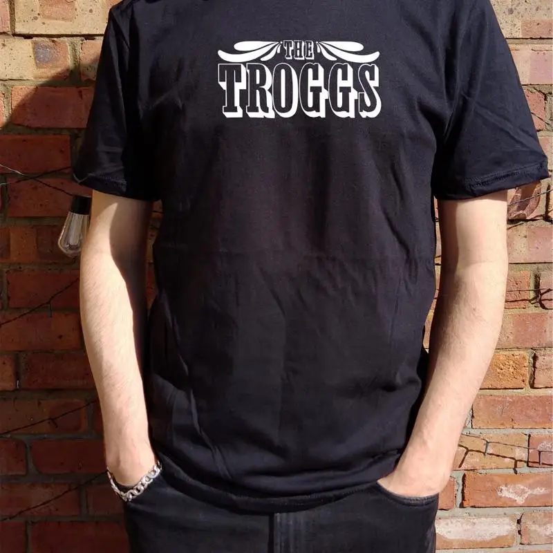 The Troggs T Shirt 1960 s Wild - Men'S Fashion 1960S บทวิจารณ์และราคา
