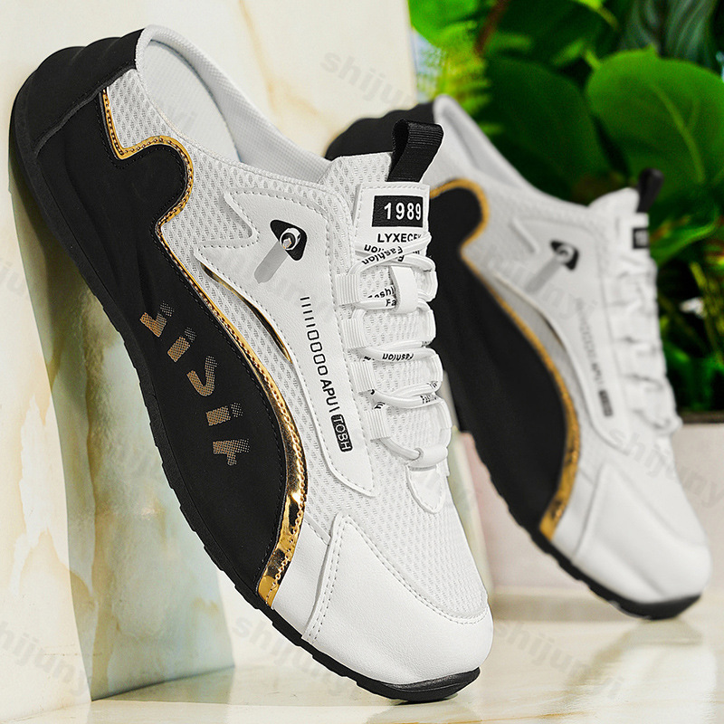 Men Half Slippers 2025 Summer  - Mens Fashion Summer 2025 บทวิจารณ์และราคา