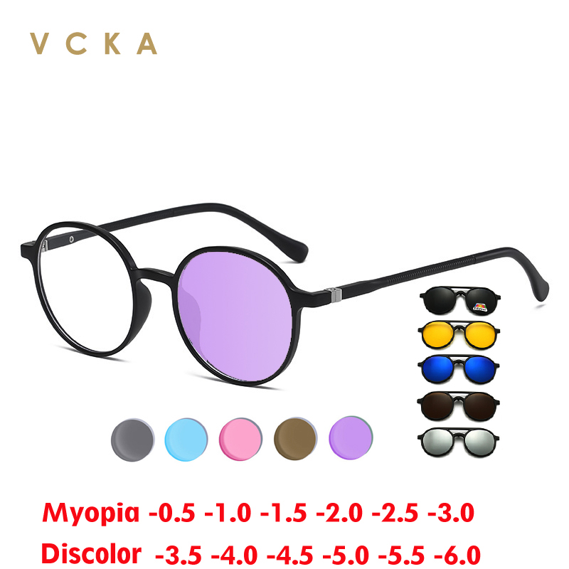 VCKA Round Discoloration Myopi - Mens Fashion Discord บทวิจารณ์และราคา