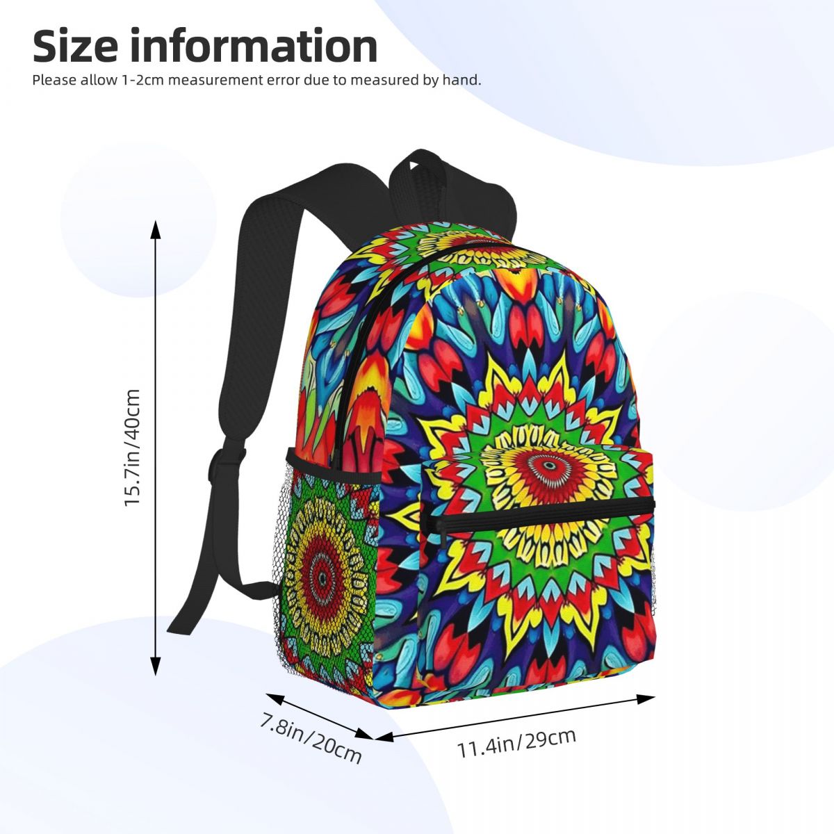 Vibrant Trippy Mandala 1960s P - Men'S Fashion 1960S บทวิจารณ์และราคา