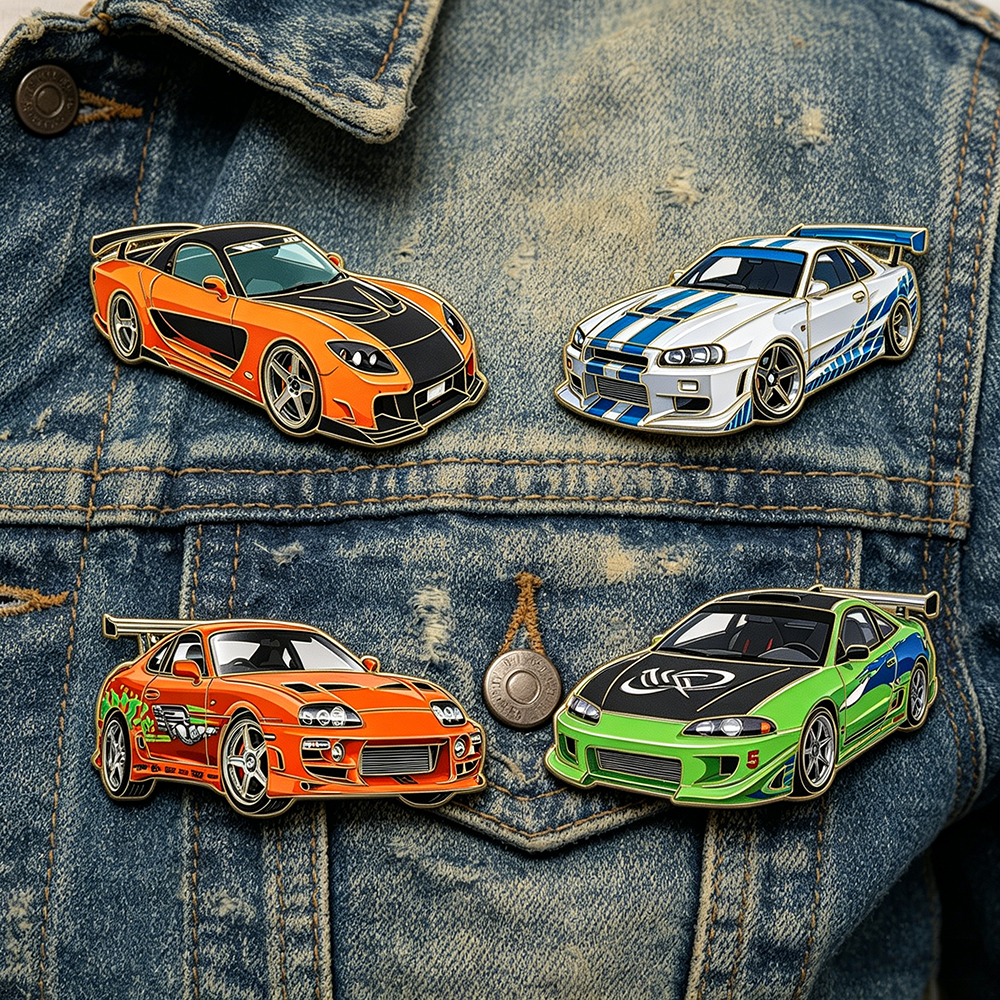 4pcs The Fast and the Furious  - Men'S Fashion Accessories บทวิจารณ์และราคา