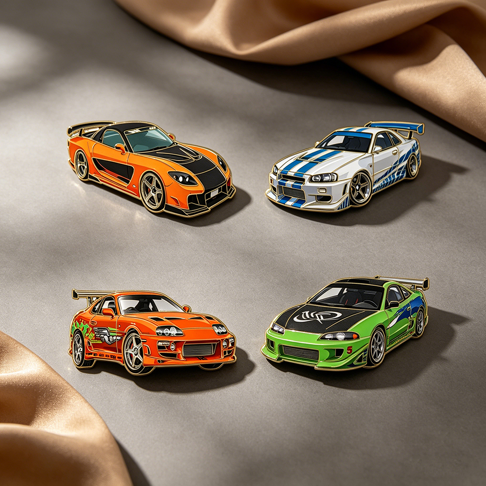 4pcs The Fast and the Furious  - Men'S Fashion Accessories บทวิจารณ์และราคา