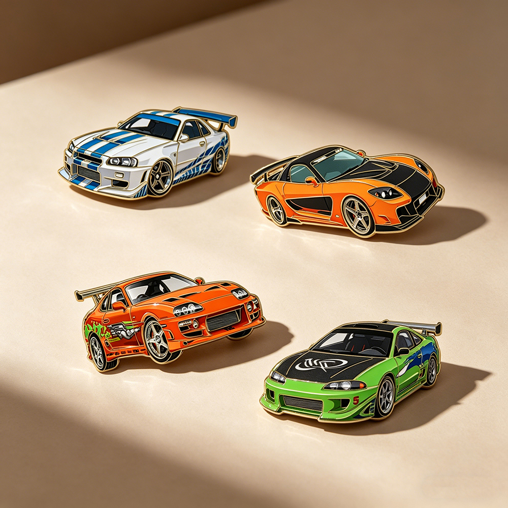 4pcs The Fast and the Furious  - Men'S Fashion Accessories บทวิจารณ์และราคา