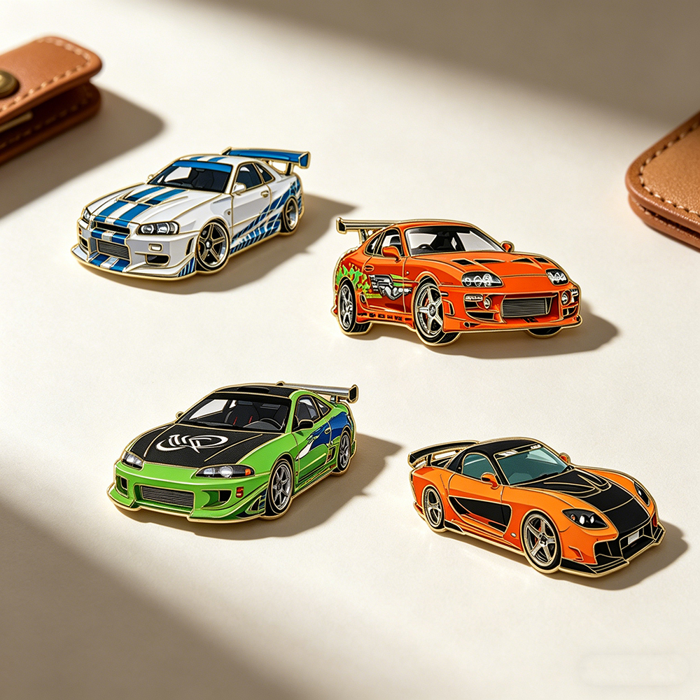 4pcs The Fast and the Furious  - Men'S Fashion Accessories บทวิจารณ์และราคา