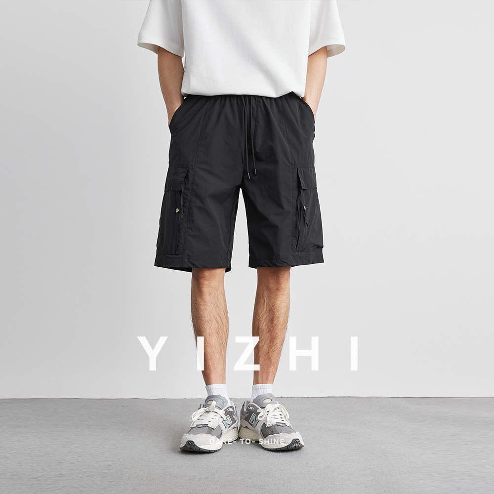 Summer Solid Color Work Pocket - Mens Fashion Summer 2025 บทวิจารณ์และราคา