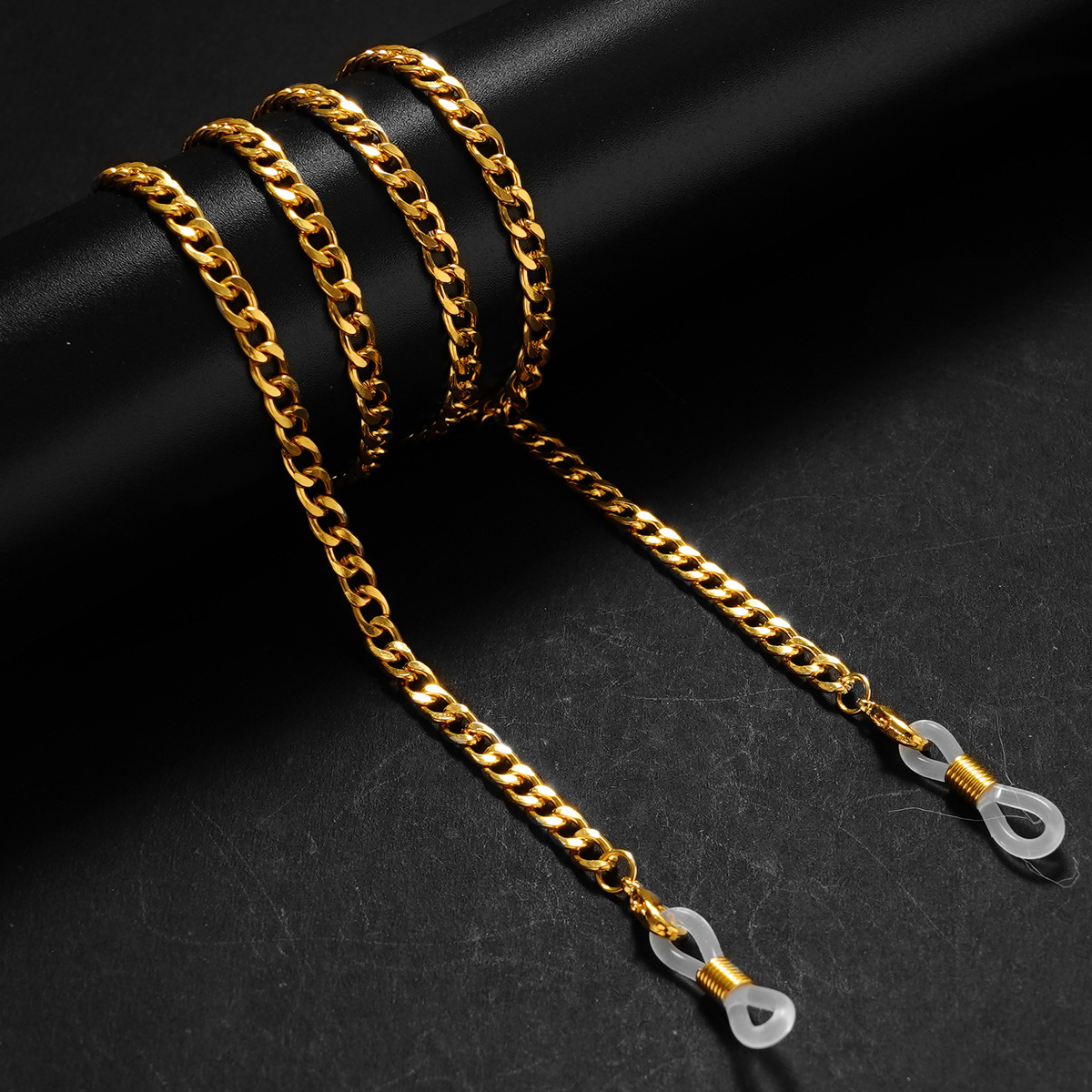 Simple Link Chain for Glasses  - Men'S Fashion Gold Chain บทวิจารณ์และราคา