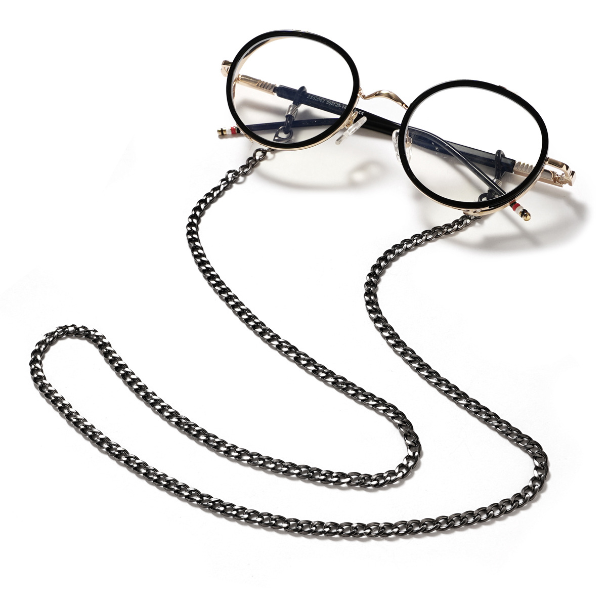 Simple Link Chain for Glasses  - Men'S Fashion Gold Chain บทวิจารณ์และราคา