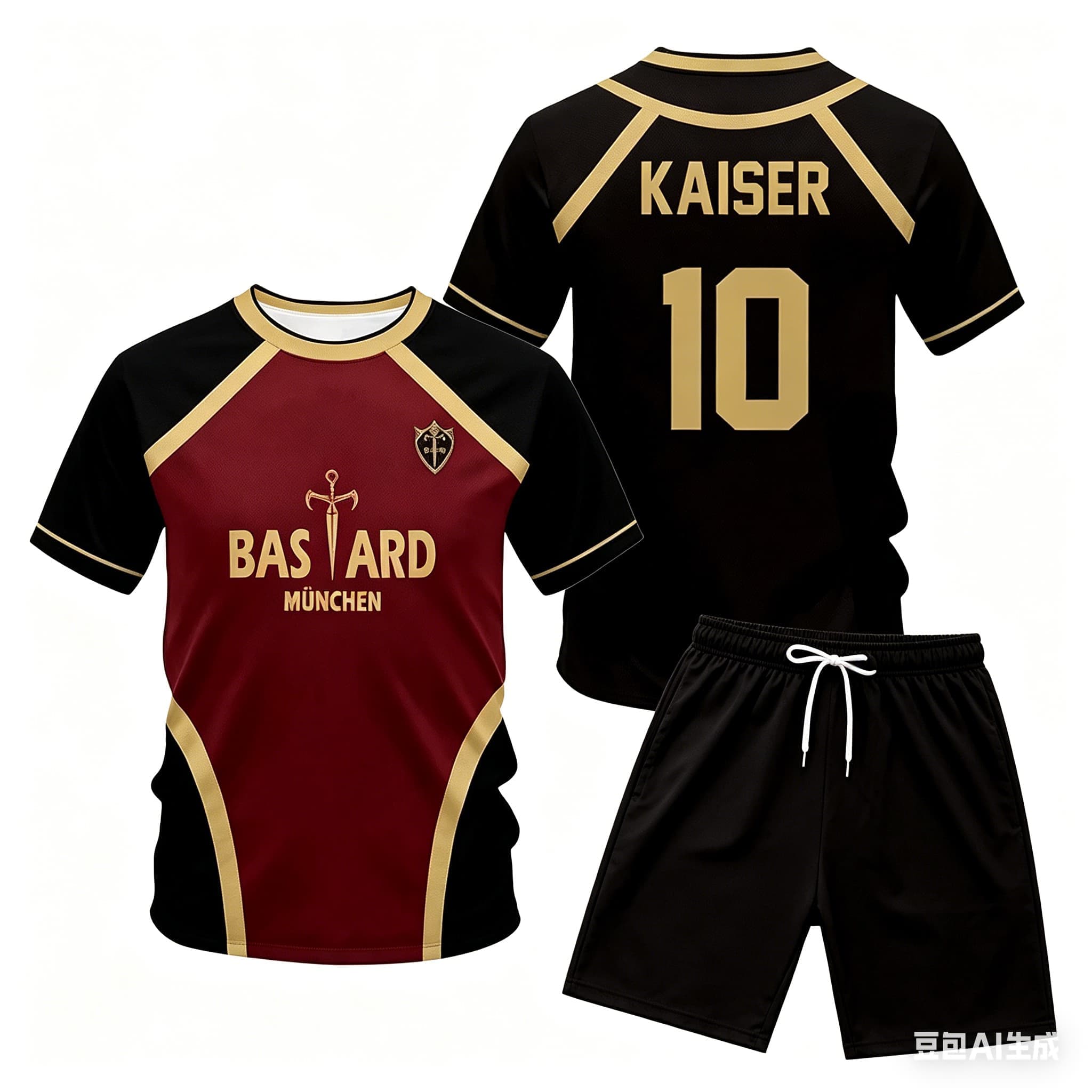 Anime Kaiser Jersey Set Japane - Mens Fashion Trend บทวิจารณ์และราคา