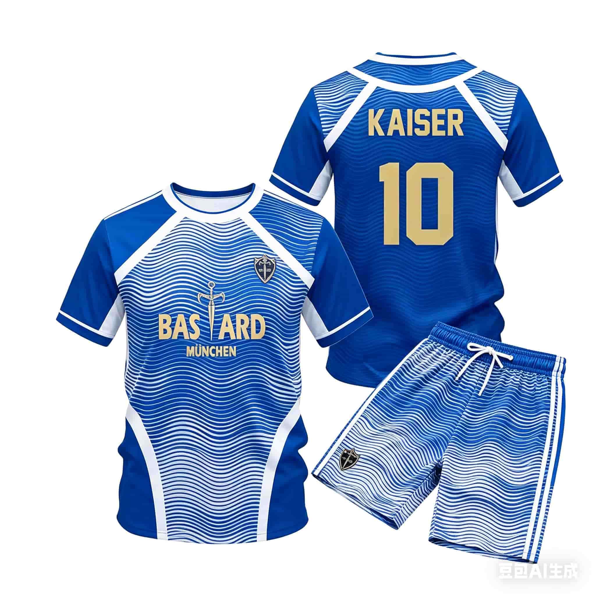 Anime Kaiser Jersey Set Japane - Mens Fashion Trend บทวิจารณ์และราคา