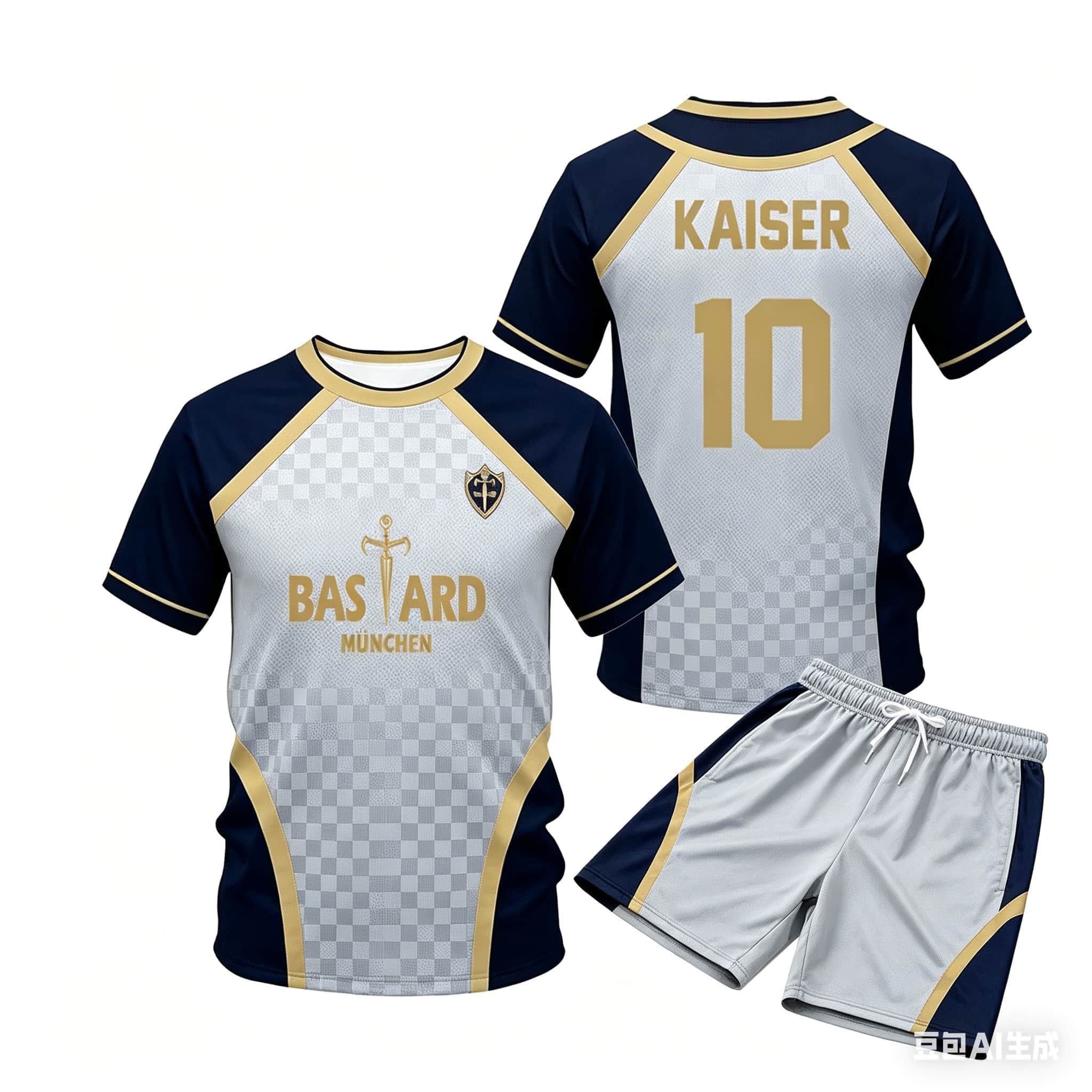 Anime Kaiser Jersey Set Japane - Mens Fashion Trend บทวิจารณ์และราคา