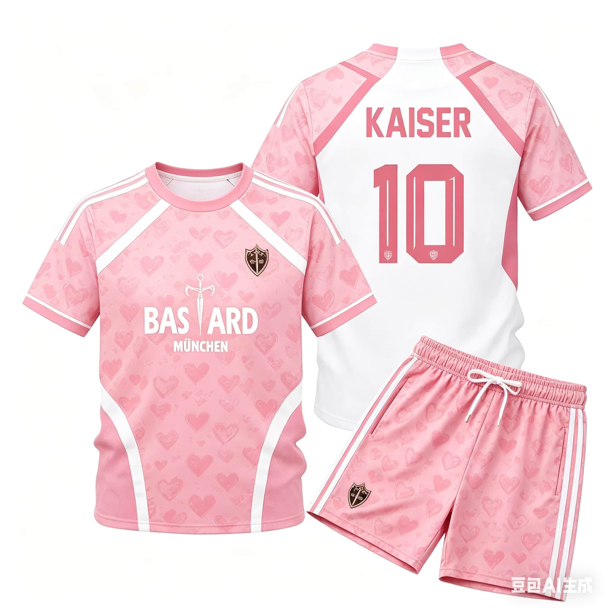 Anime Kaiser Jersey Set Japane - Mens Fashion Trend บทวิจารณ์และราคา