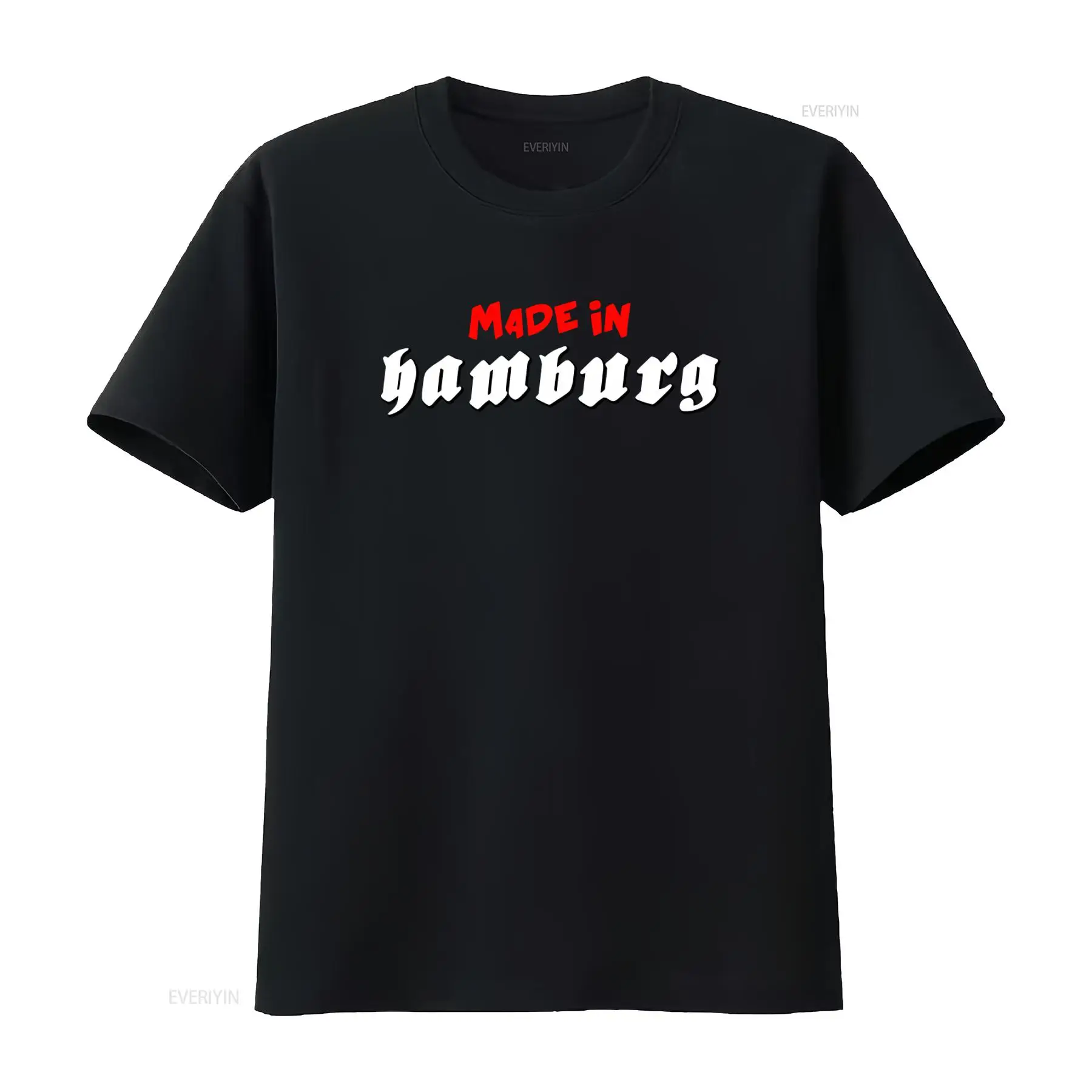 Made In Hamburg T Shirt Herren - Men'S Fashion Hamburg บทวิจารณ์และราคา
