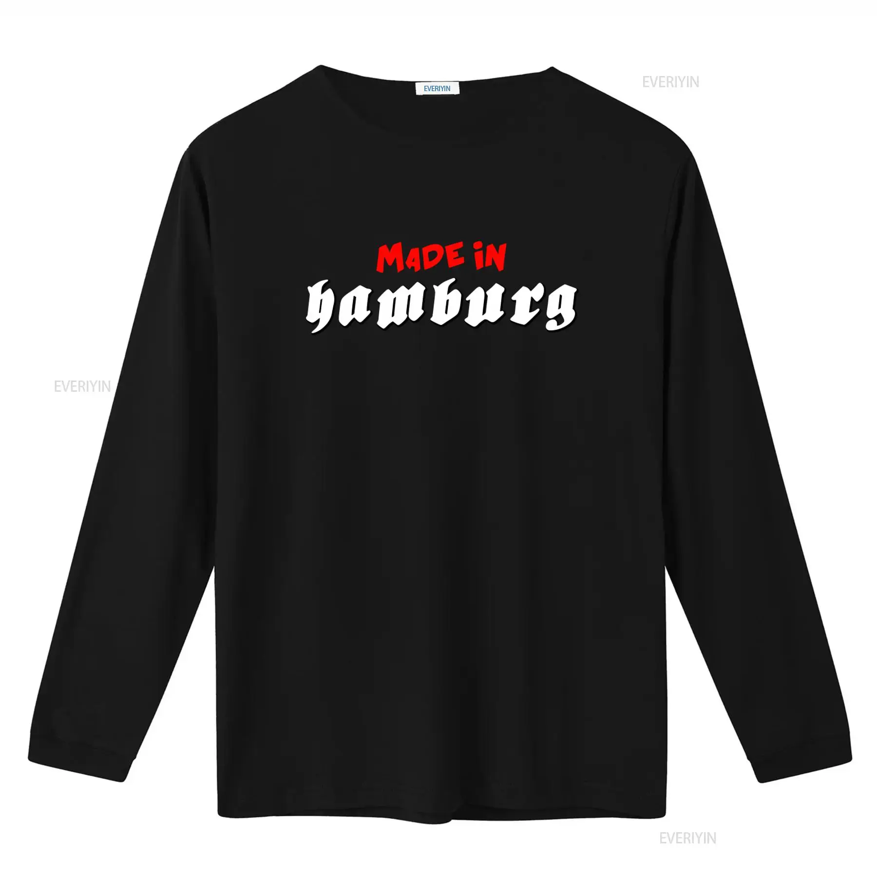 Made In Hamburg T Shirt Herren - Men'S Fashion Hamburg บทวิจารณ์และราคา