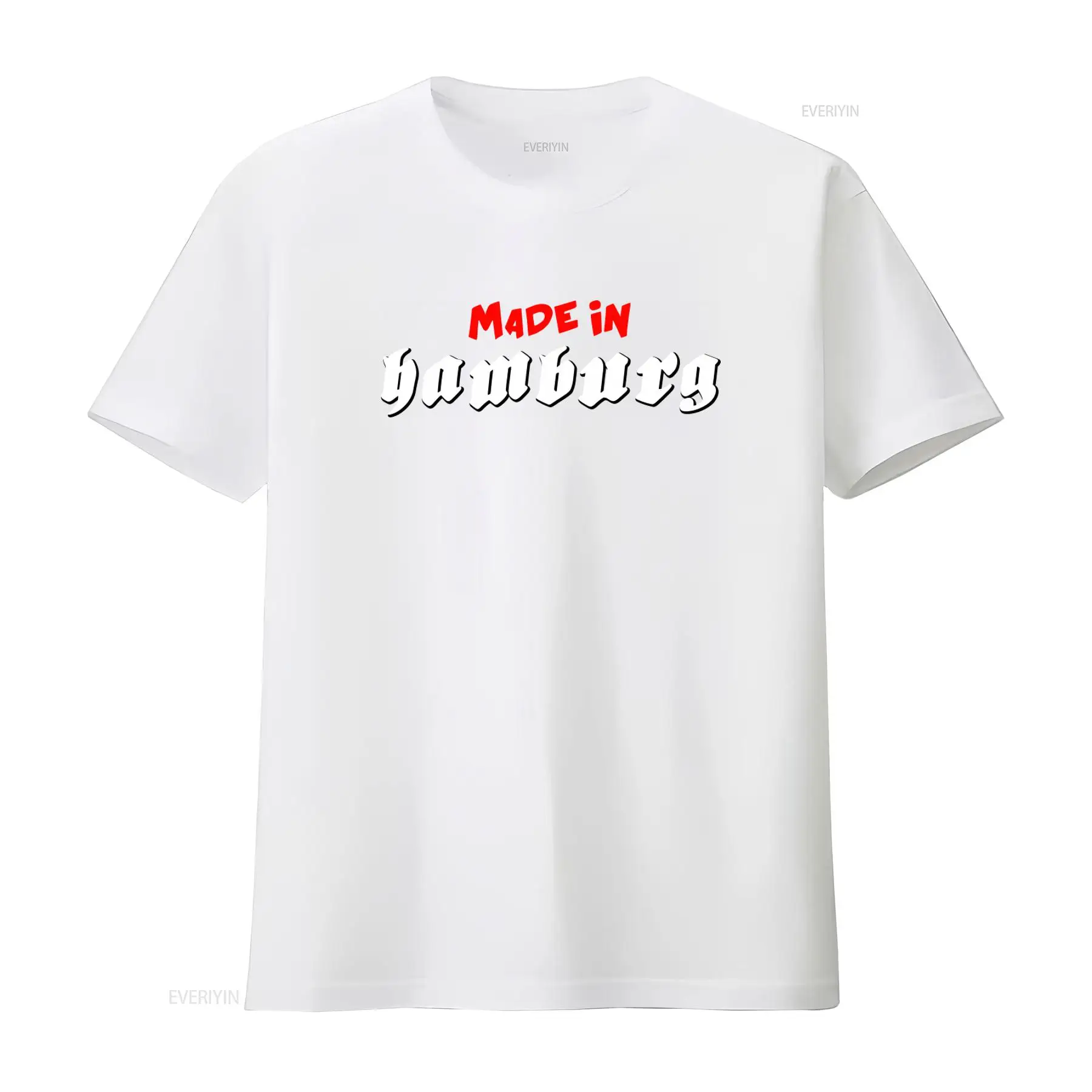 Made In Hamburg T Shirt Herren - Men'S Fashion Hamburg บทวิจารณ์และราคา