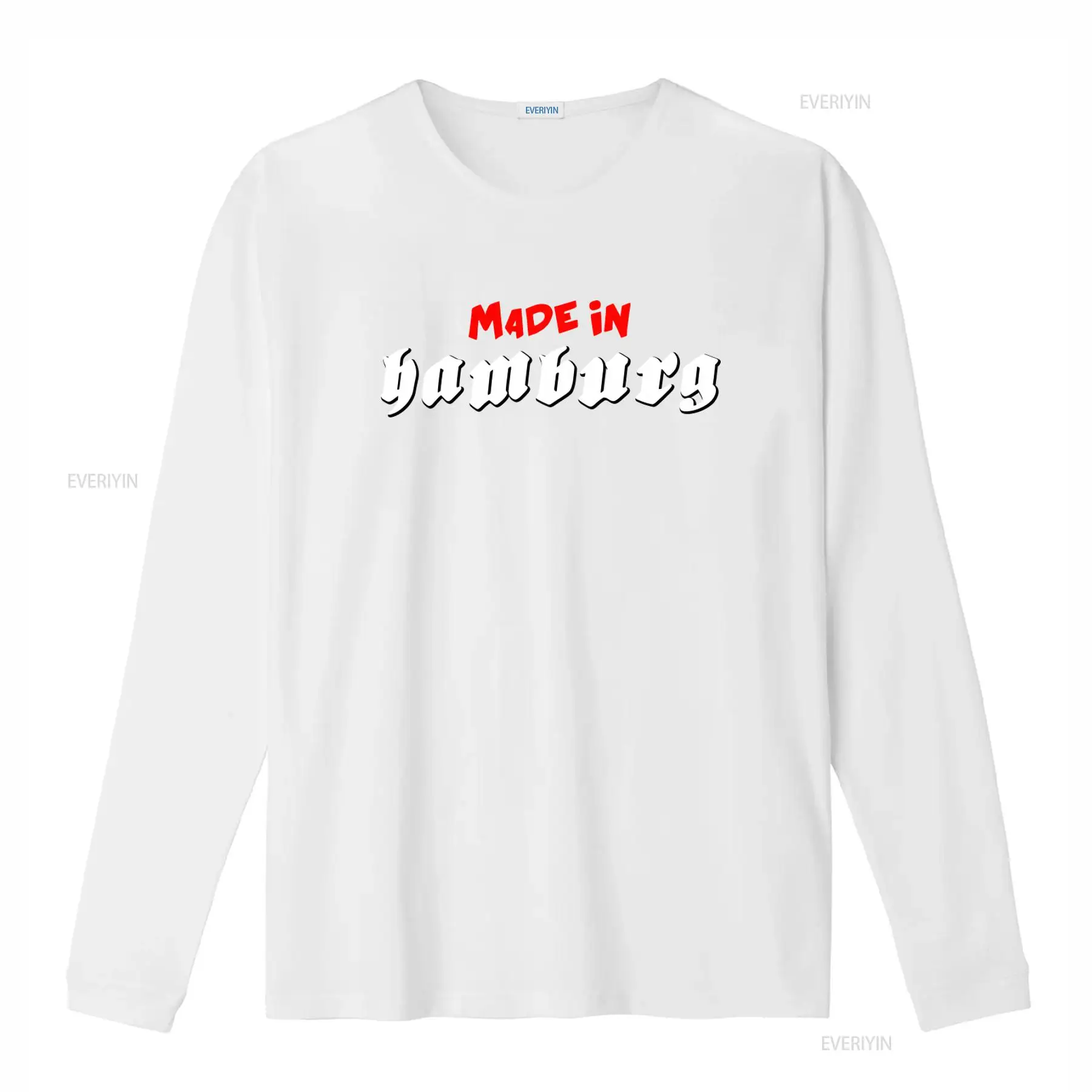 Made In Hamburg T Shirt Herren - Men'S Fashion Hamburg บทวิจารณ์และราคา