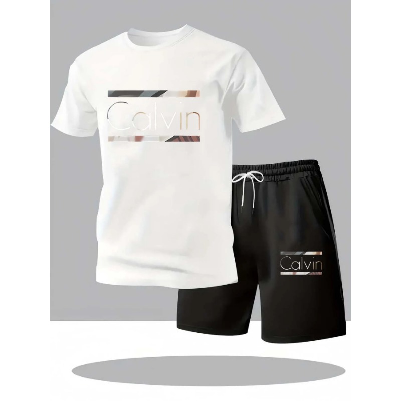 Summer round Neck Short Sleeve - Men'S Fashion For Summer 2026 บทวิจารณ์และราคา