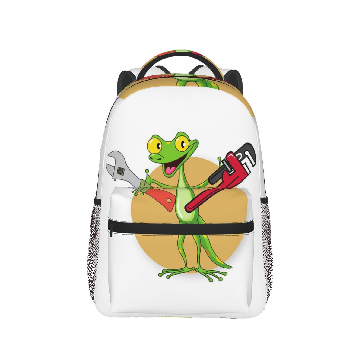 Garage Geckos Student Backpack - Men'S Fashion Garage บทวิจารณ์และราคา