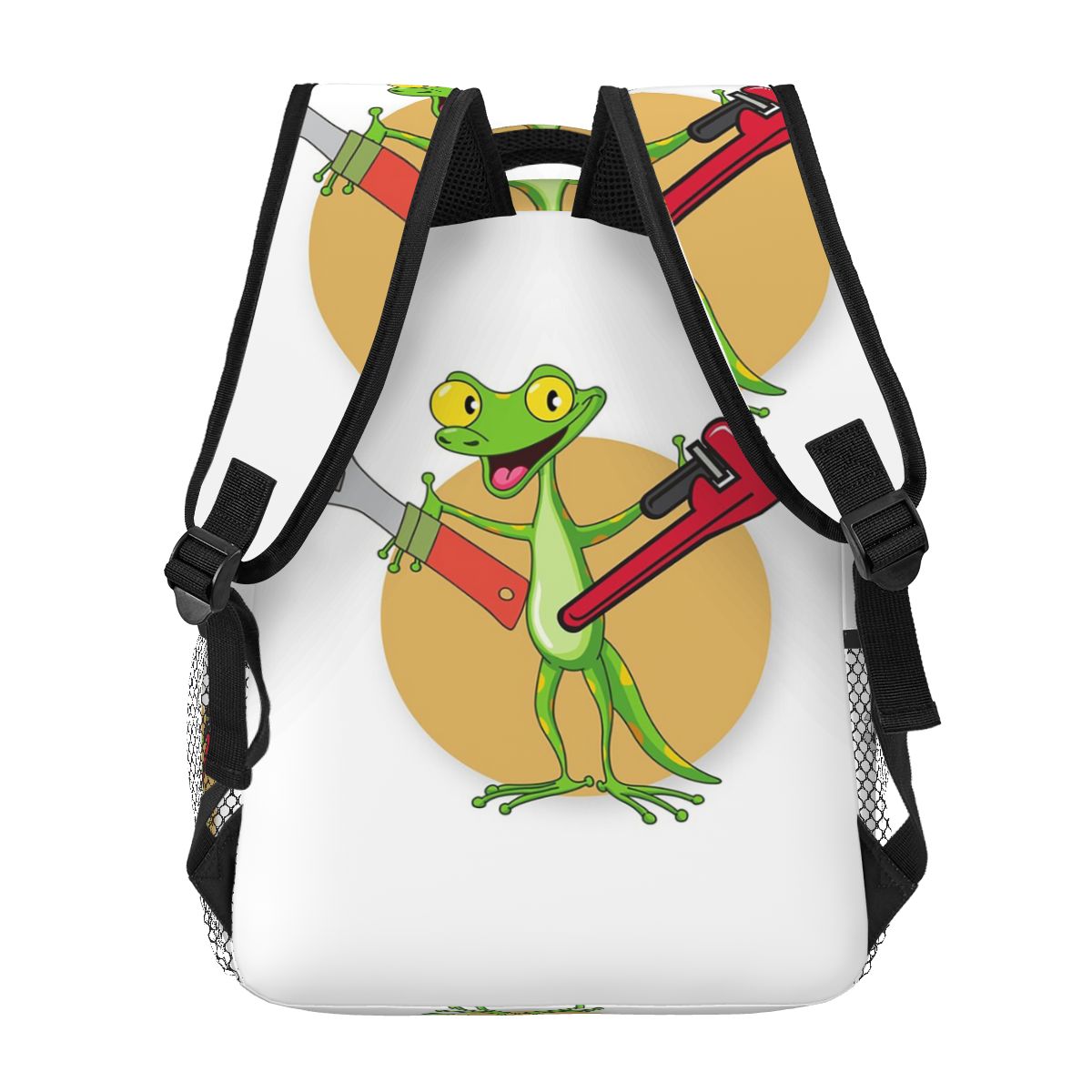 Garage Geckos Student Backpack - Men'S Fashion Garage บทวิจารณ์และราคา