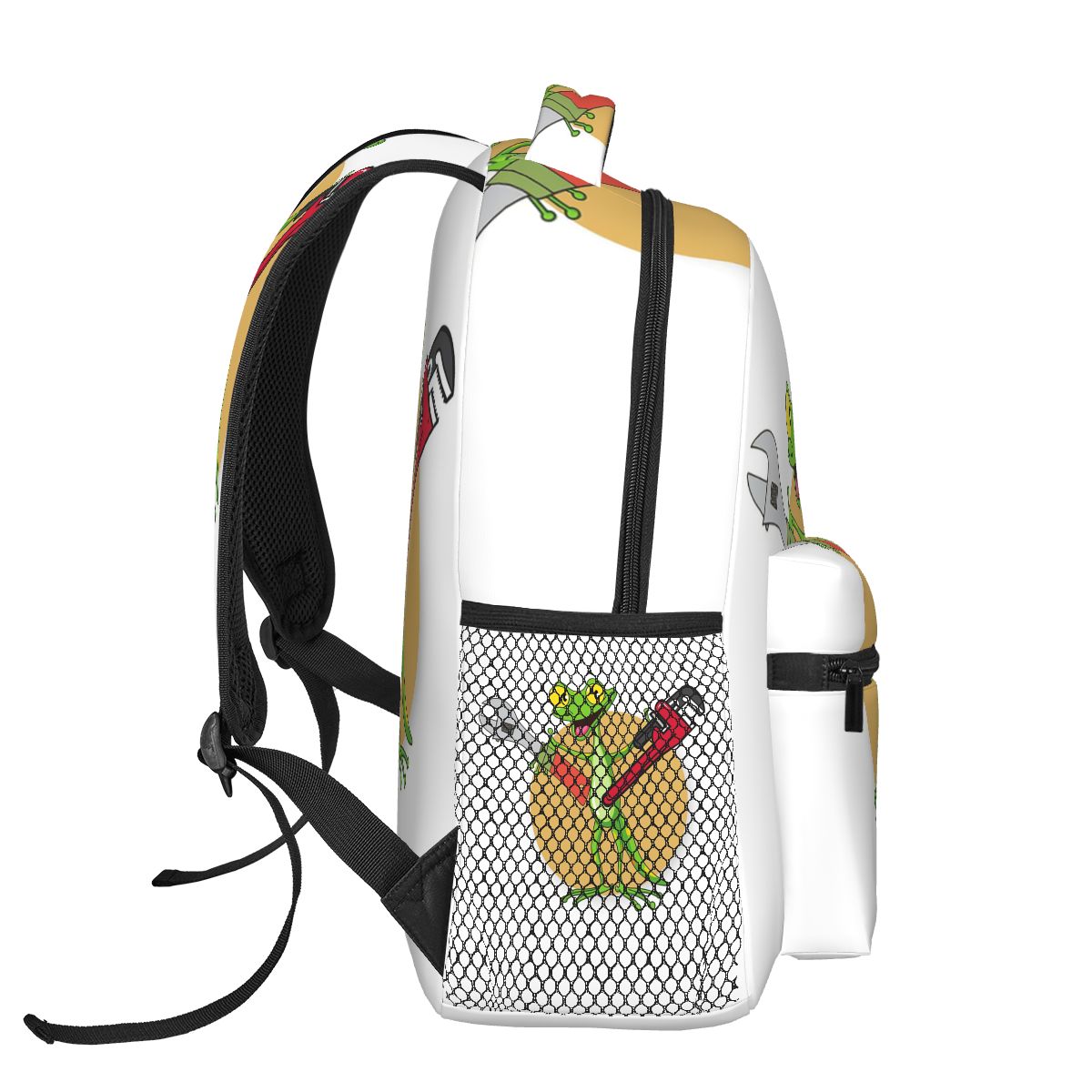 Garage Geckos Student Backpack - Men'S Fashion Garage บทวิจารณ์และราคา