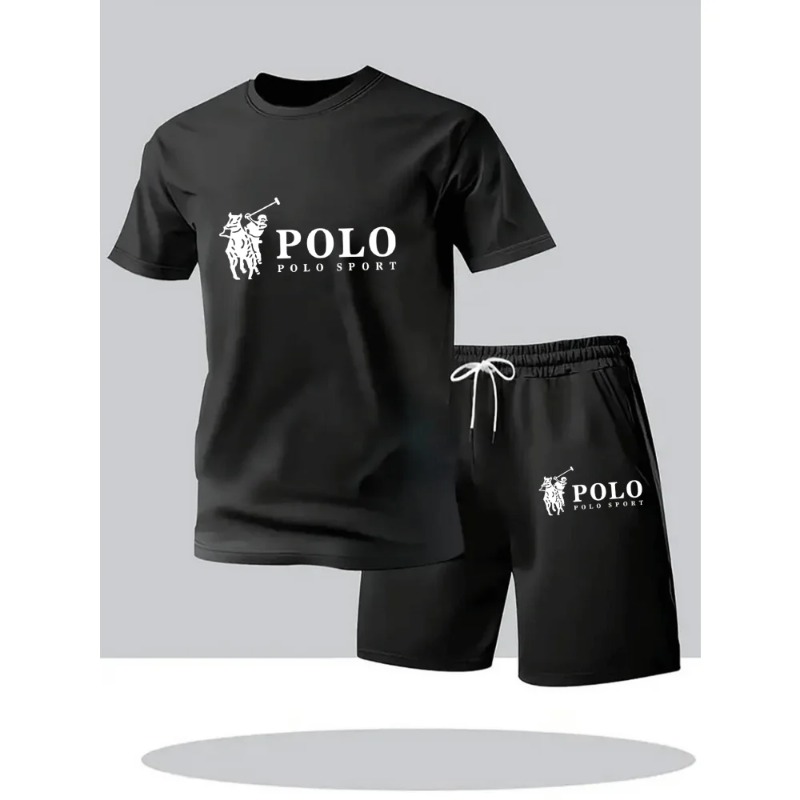 Summer Men's Set Urban Casual  - Quality Men'S Fashion บทวิจารณ์และราคา