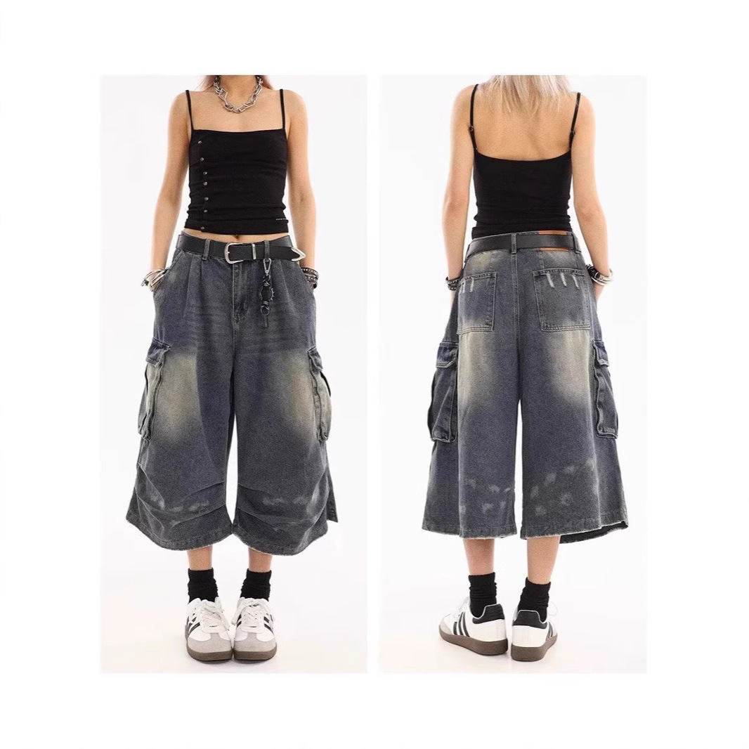 2026 New Plus Size Washed Spla - Men'S Fashion Jeans บทวิจารณ์และราคา