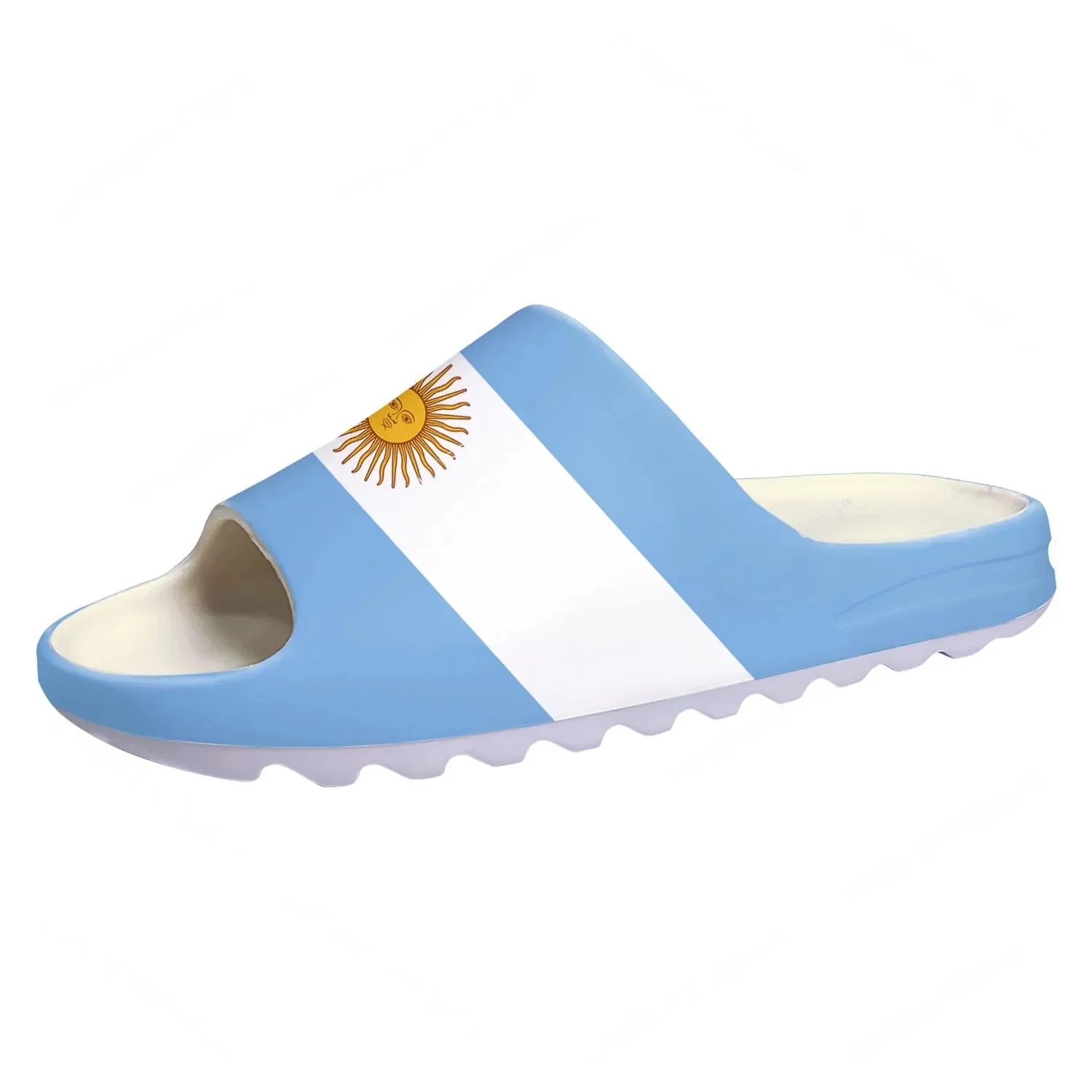 Argentine Flag Soft Sole Sllip - Men'S Fashion Shoes บทวิจารณ์และราคา
