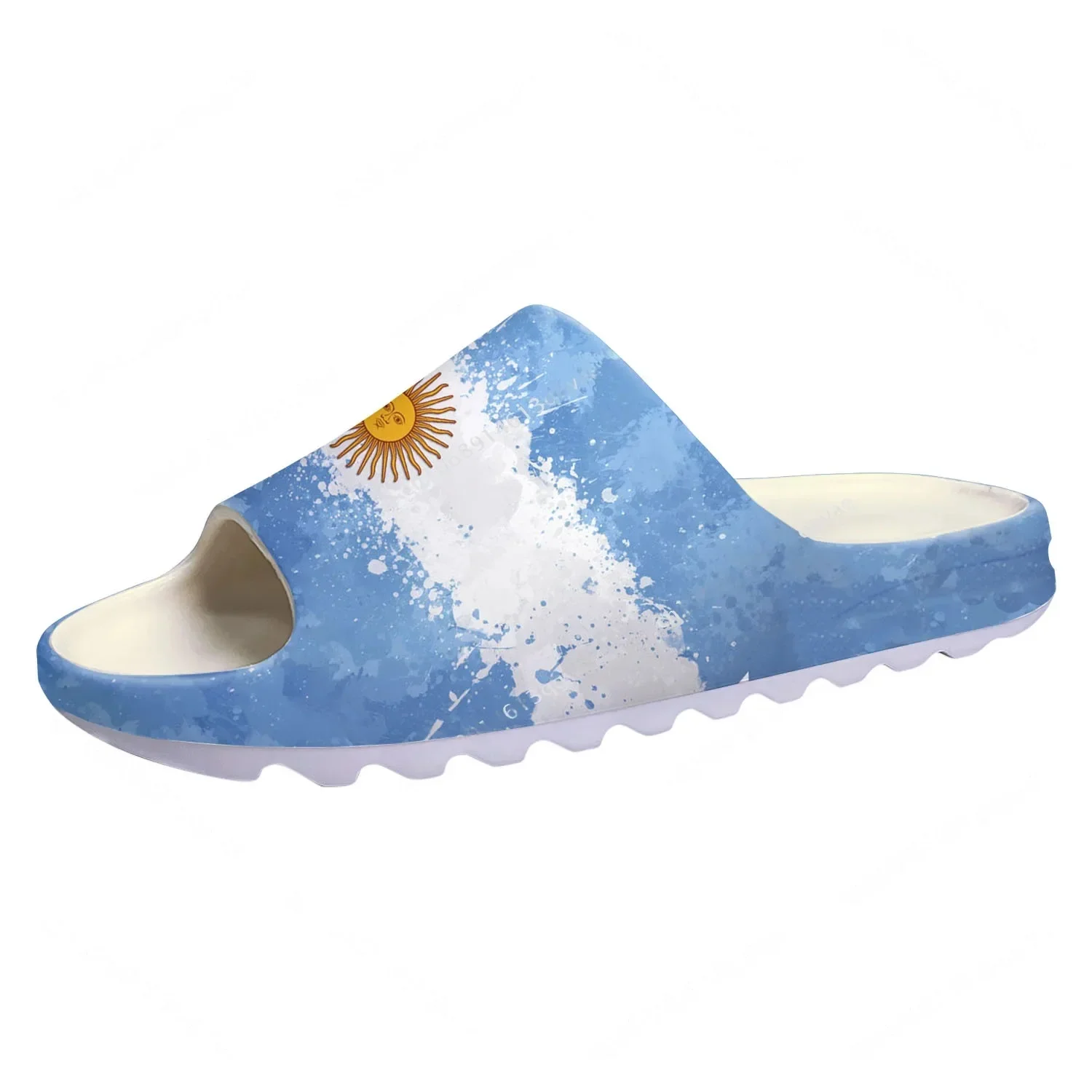 Argentine Flag Soft Sole Sllip - Men'S Fashion Shoes บทวิจารณ์และราคา