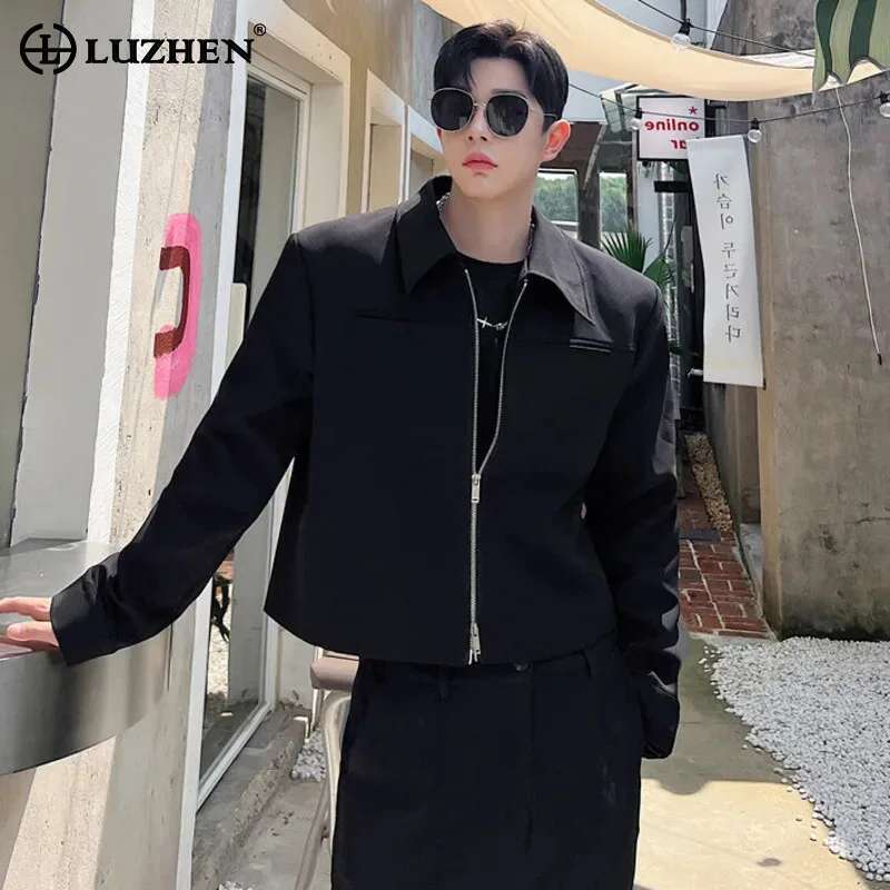 LUZHEN Fashion Spring New Soli - Men'S Fashion Reviews บทวิจารณ์และราคา
