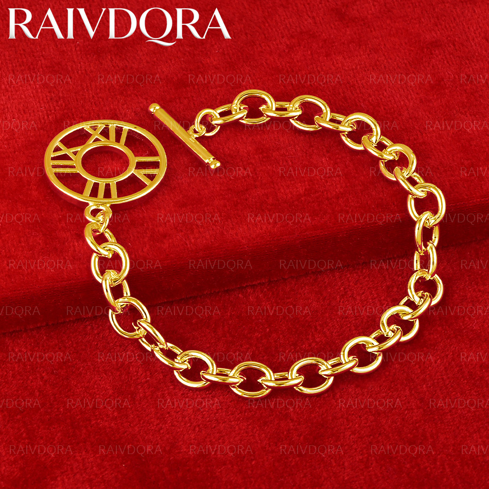 18K Gold Plated Roman Numeral  - Mens Fashion Discord บทวิจารณ์และราคา
