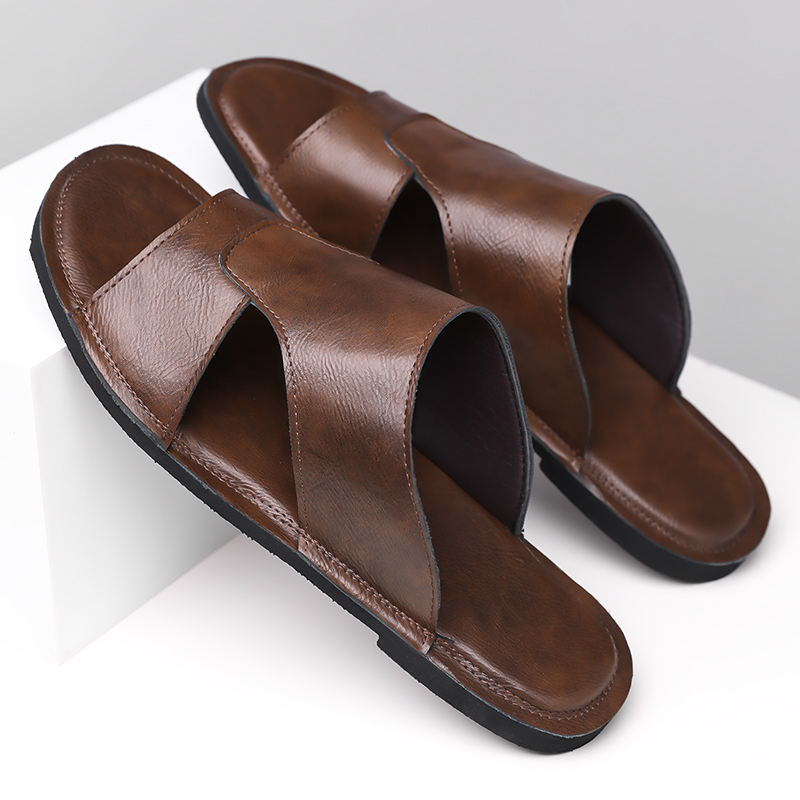 Fashion Men Soft Bottom Sandal - Mens Fashion Summer 2025 บทวิจารณ์และราคา