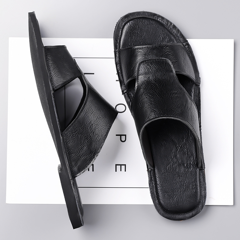 Fashion Men Soft Bottom Sandal - Mens Fashion Summer 2025 บทวิจารณ์และราคา
