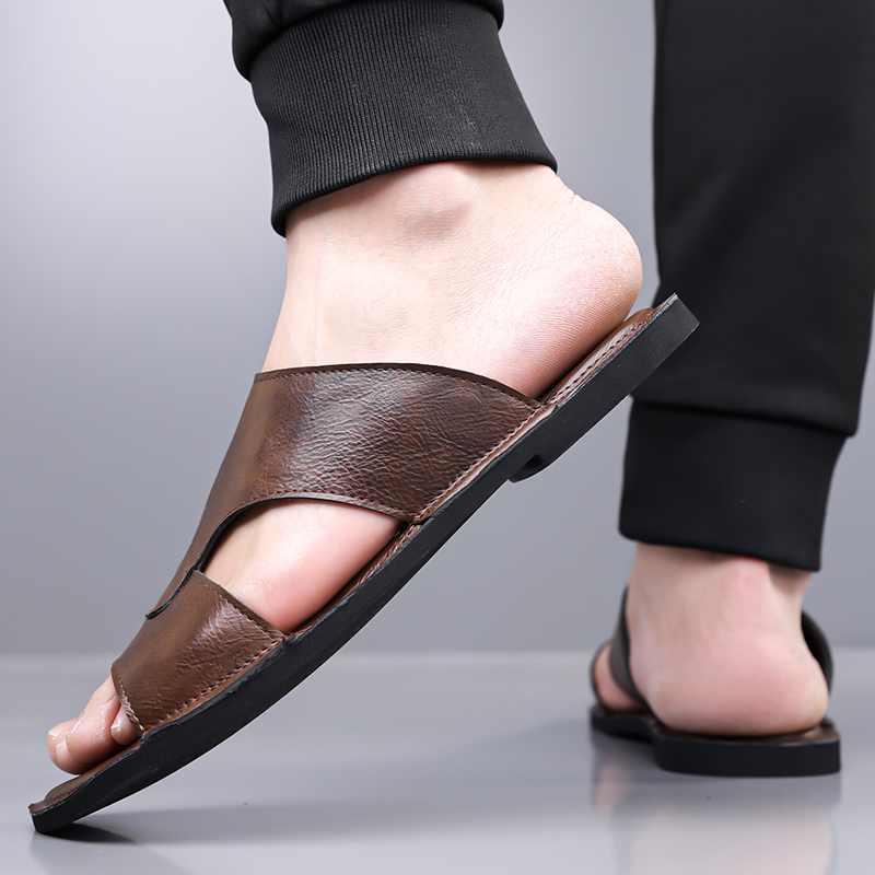 Fashion Men Soft Bottom Sandal - Mens Fashion Summer 2025 บทวิจารณ์และราคา