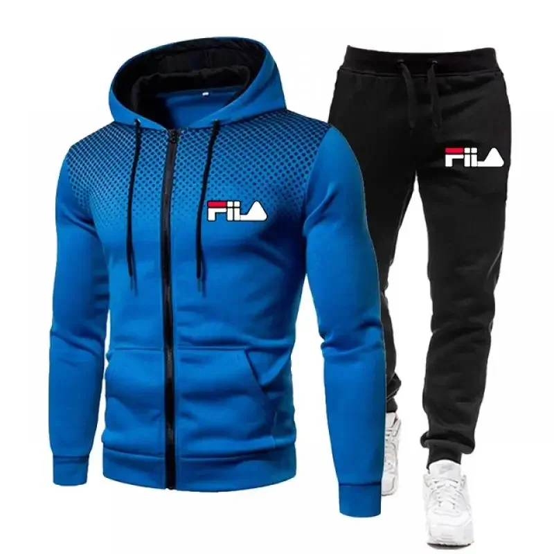 Men's Sets Hoodies+pants 2026  - Track Suit Men บทวิจารณ์และราคา
