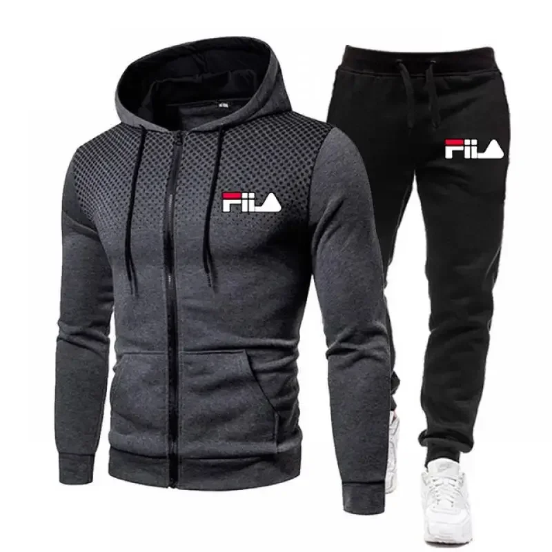 Men's Sets Hoodies+pants 2026  - Track Suit Men บทวิจารณ์และราคา