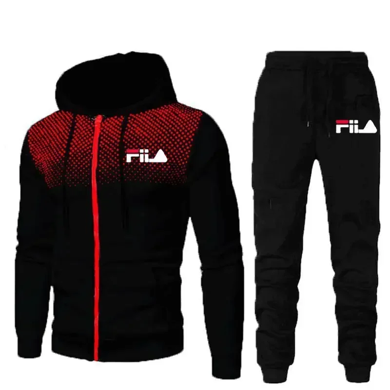 Men's Sets Hoodies+pants 2026  - Track Suit Men บทวิจารณ์และราคา
