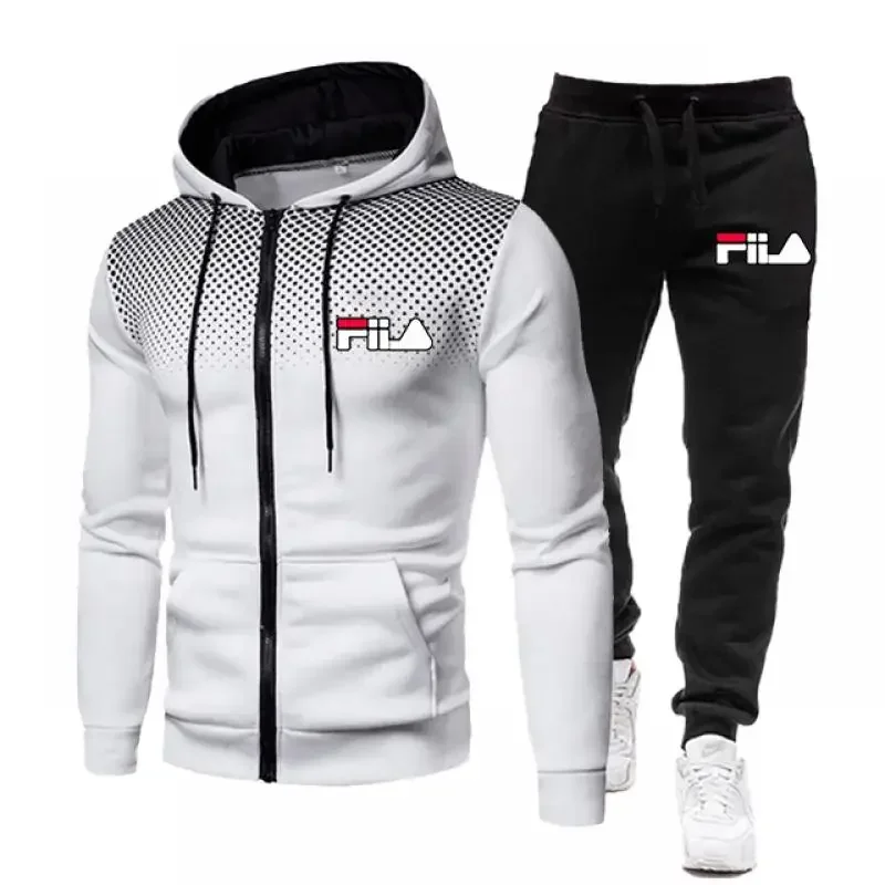 Men's Sets Hoodies+pants 2026  - Track Suit Men บทวิจารณ์และราคา