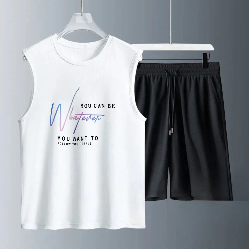 Men's Tank Top Sets 2026 Summe - Track Suit Men บทวิจารณ์และราคา