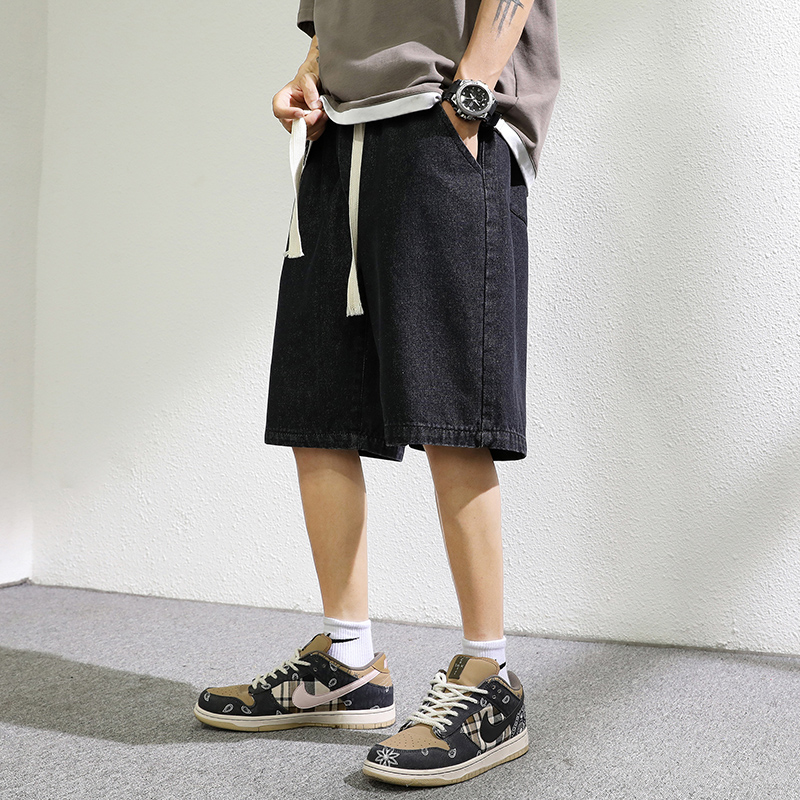 Outdoor Street Fashion Trend L - Men'S Fashion Jeans บทวิจารณ์และราคา