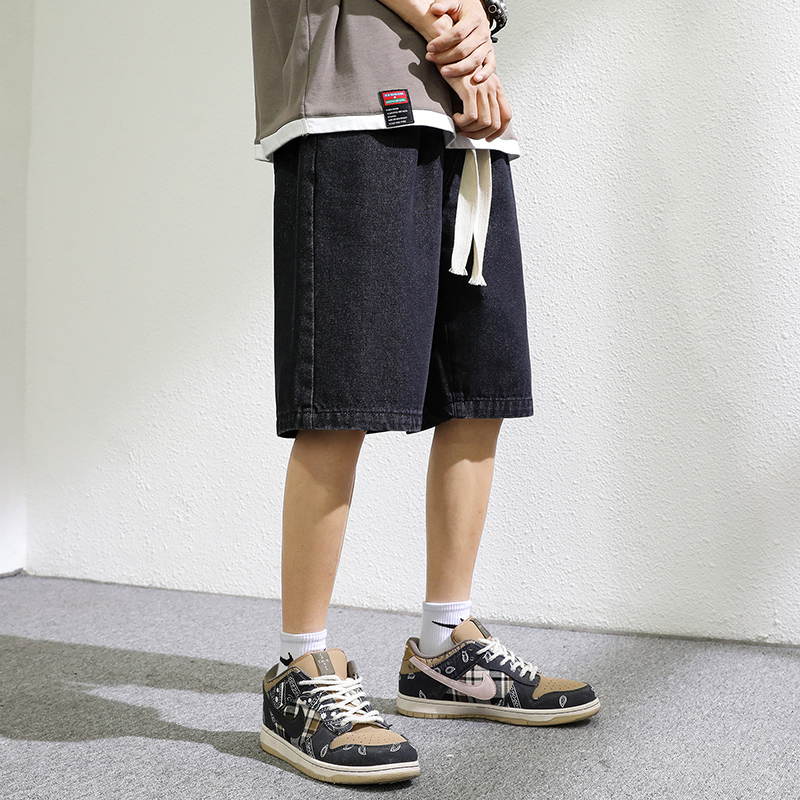Outdoor Street Fashion Trend L - Men'S Fashion Jeans บทวิจารณ์และราคา