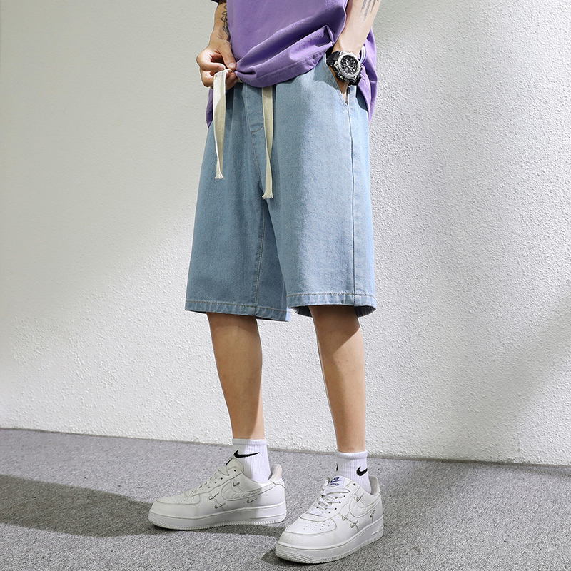 Outdoor Street Fashion Trend L - Men'S Fashion Jeans บทวิจารณ์และราคา
