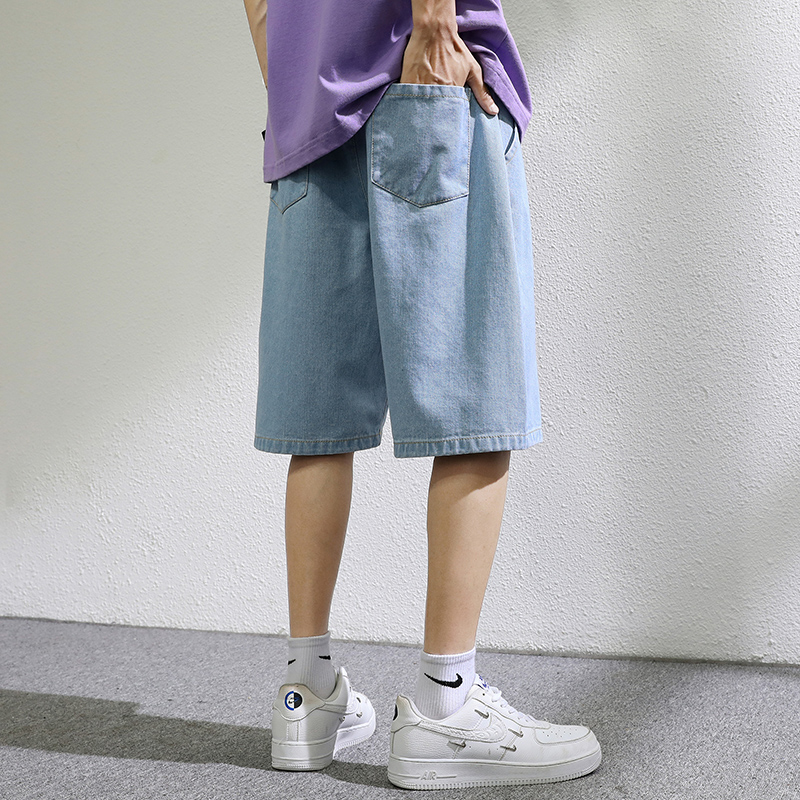 Outdoor Street Fashion Trend L - Men'S Fashion Jeans บทวิจารณ์และราคา
